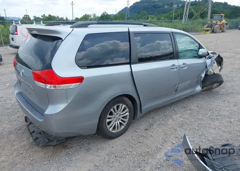 2014 Toyota Sienna Xle V6 8 Passenger from USA, damaged, VIN 5TDYK3DCXES443747